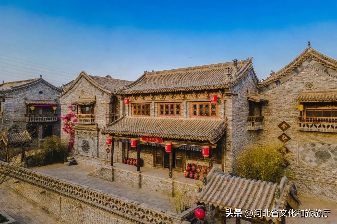 石家庄龙泉古镇明清街区介绍,从青砖灰瓦到高楼林立
