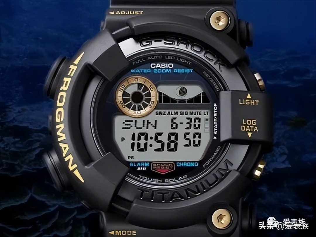 g-shock蛙人30周年钛金版,g-shock蛙人25周年钛金版