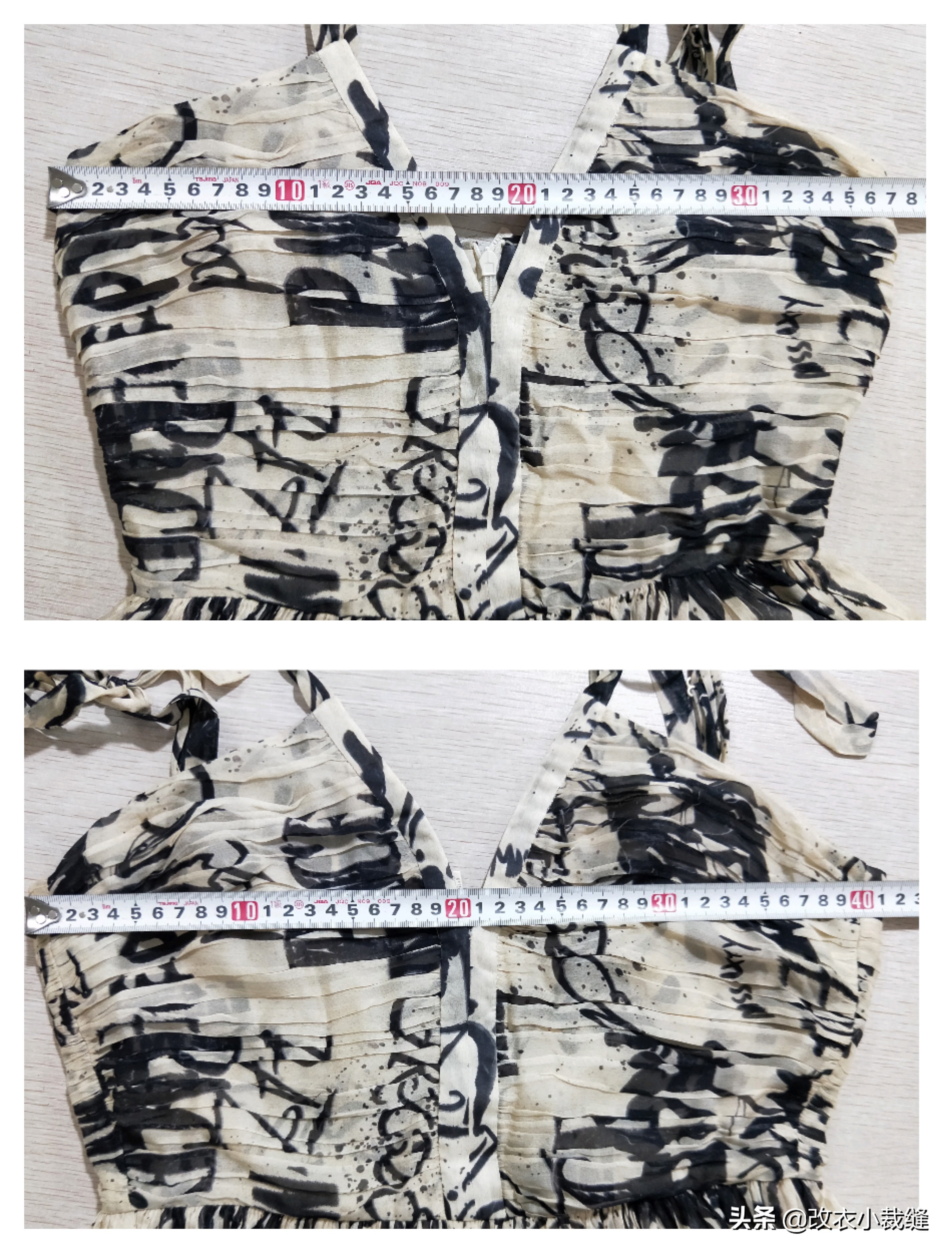 连衣裙小了改上衣,连衣裙小了怎样改大教程