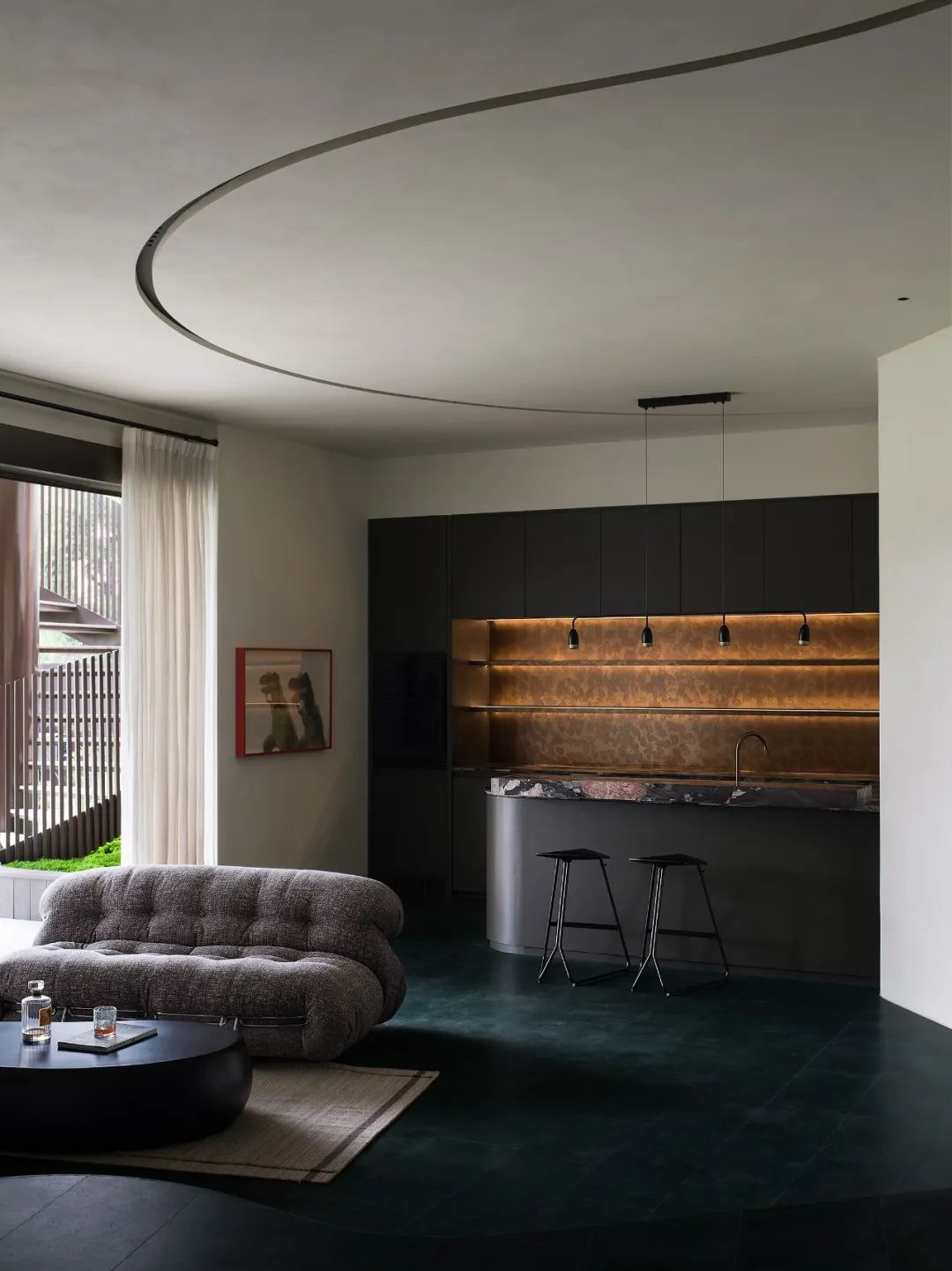 逸享自在的湖岸艺术“家”|ACEDESIGN