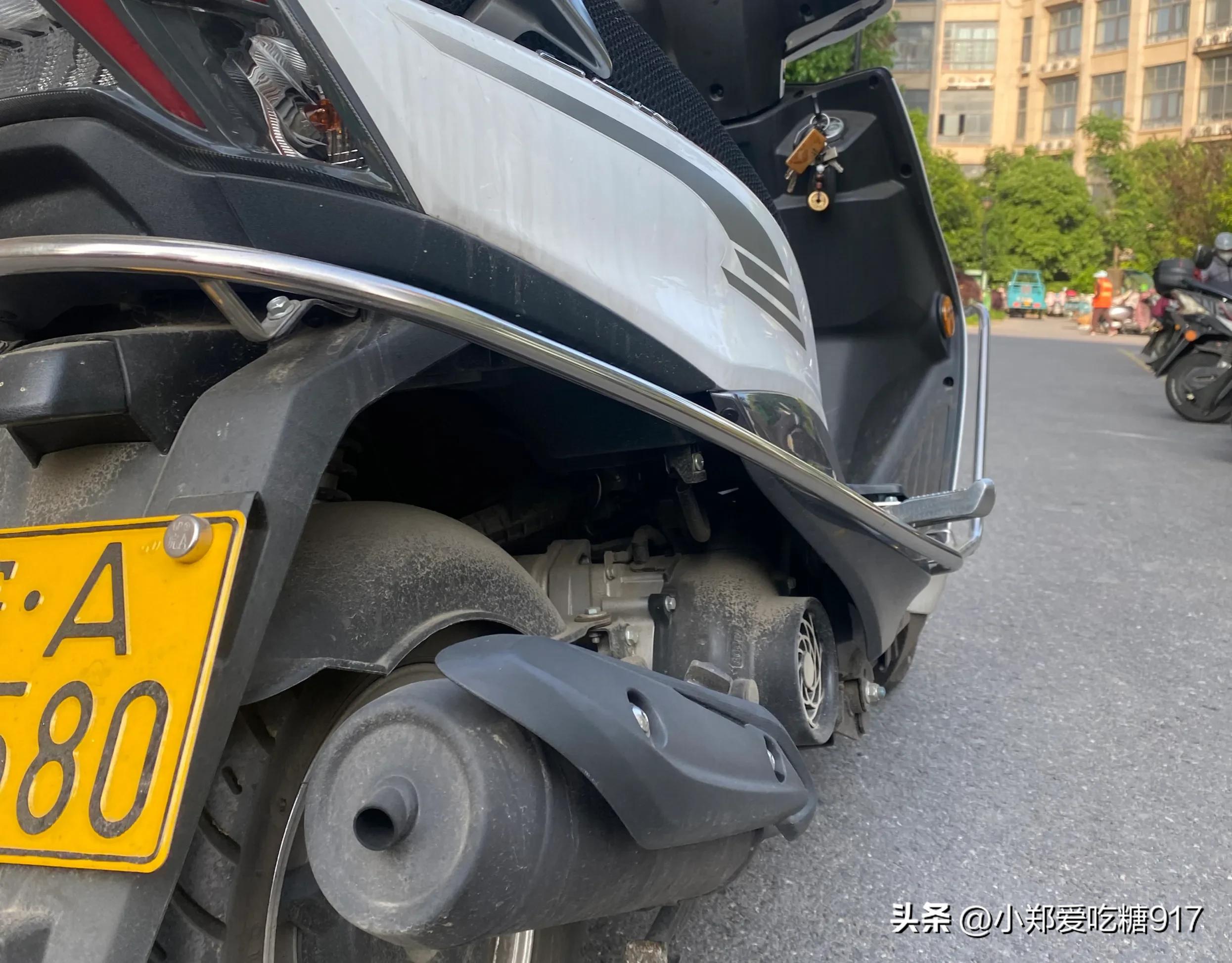 朋友想买摩托车时的预算,朋友买踏板摩托车