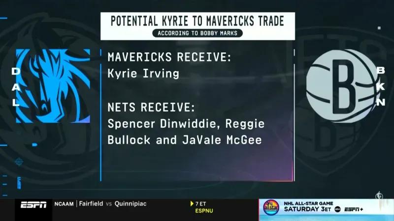 欧文向篮网示好欲留队,欧文提出交易杜兰特申请交易