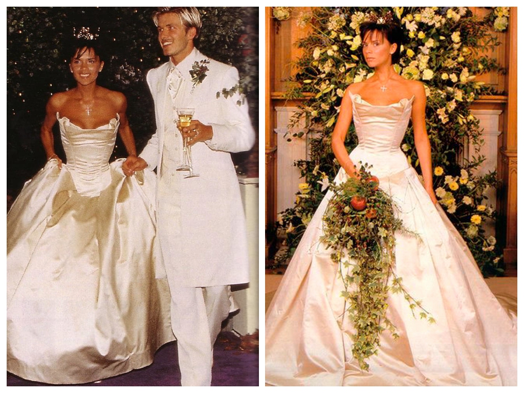 当红明星的婚纱到底有多美,女明星穿婚纱原来这么美