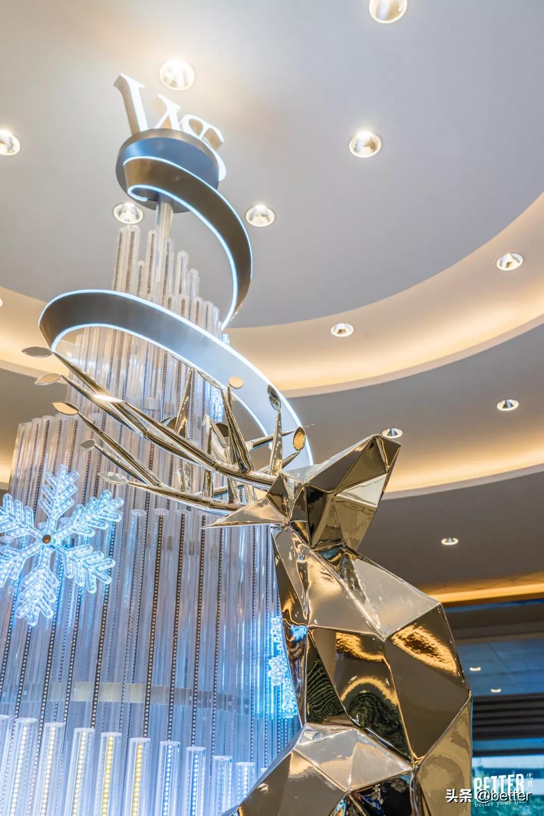 武汉武商广场圣诞,武商mall圣诞