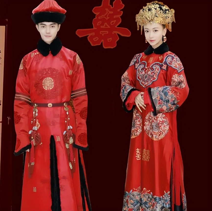 古代婚礼服饰知识,中国古代婚礼服饰变化