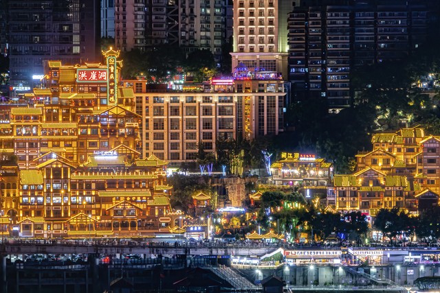 重庆旅游必去打卡地冬天,2023年重庆旅游最值得去的景点