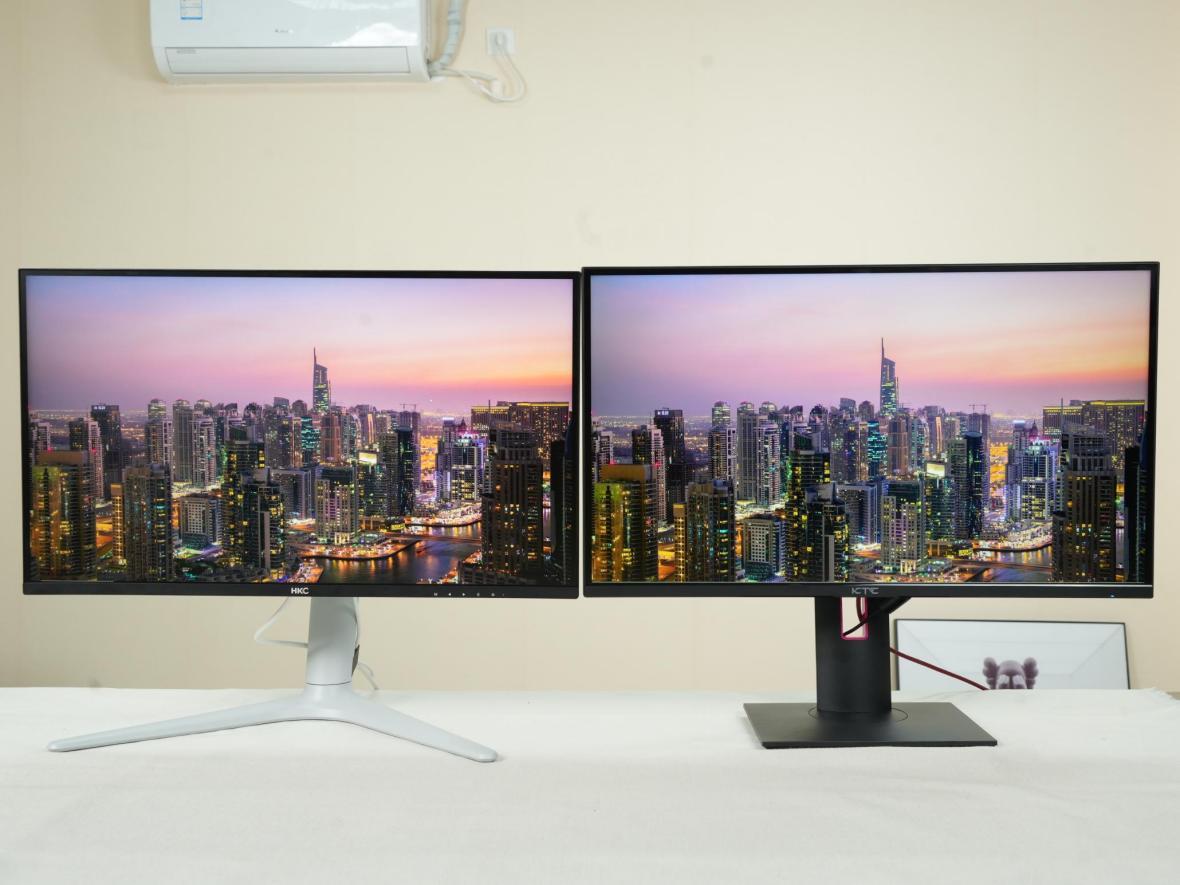 hkc271k小金刚显示器评测,测评miniled