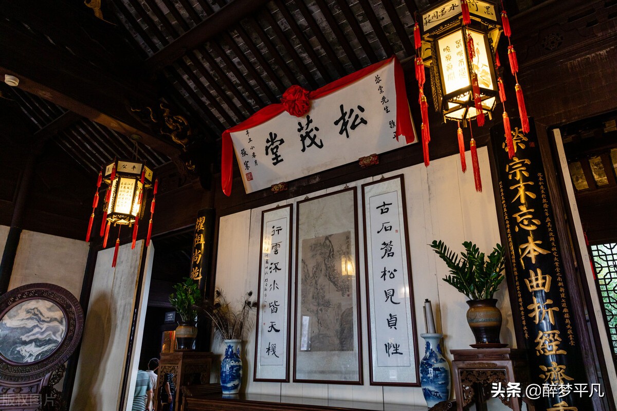 江苏昆山周庄古镇景区,江南水乡古镇昆山周庄美景赏析