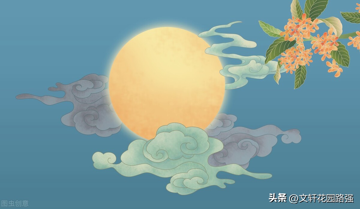 关于中秋节的古诗及其背景和诗意,中秋节诗句鉴赏大全
