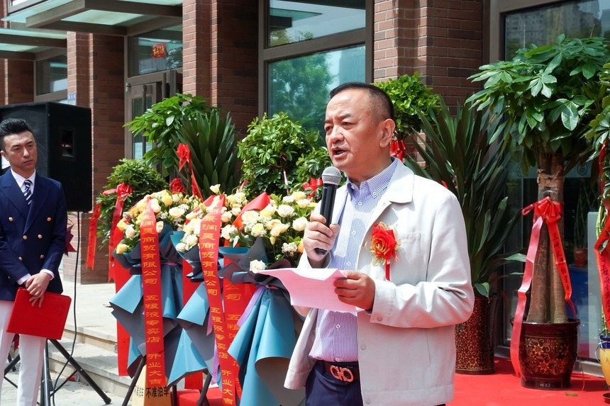 兰州锦润昊商贸五粮液专卖店喜迁新址落户雁滩核心商圈