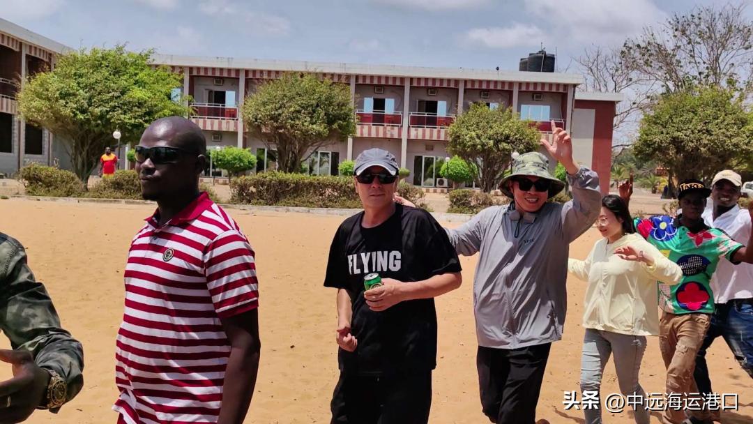 刚刚过去的“五一”看CSP系北部湾码头、几内亚码头不一样的精彩