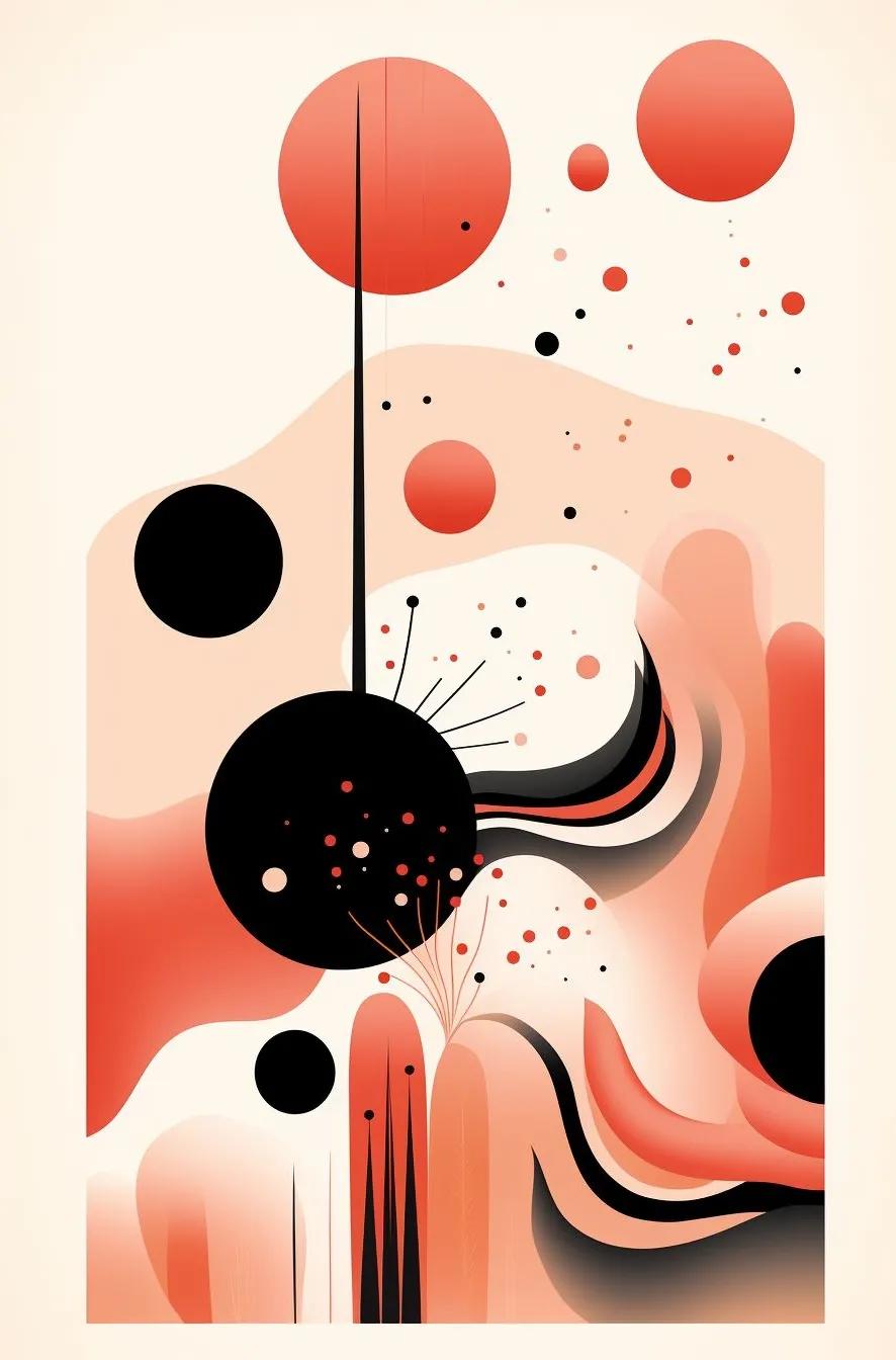 美图：抽象艺术画，演绎不同的美