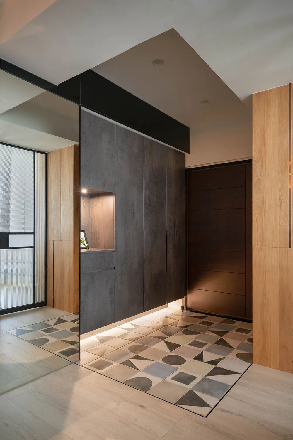 老房子全屋翻新简约风格,76平轻奢旧房翻新