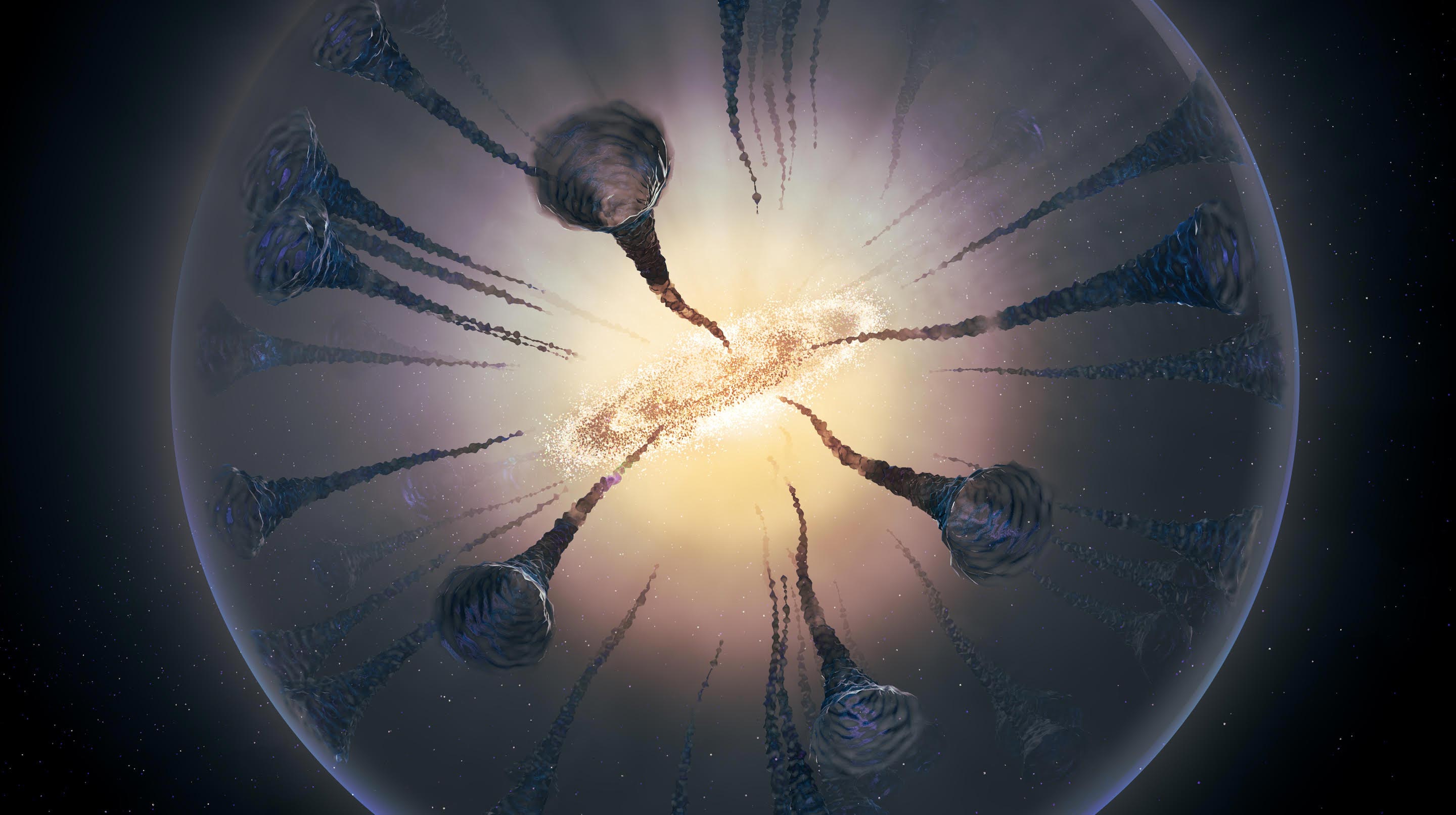 天文学黑洞基础知识,一分钟了解宇宙三大神秘天体