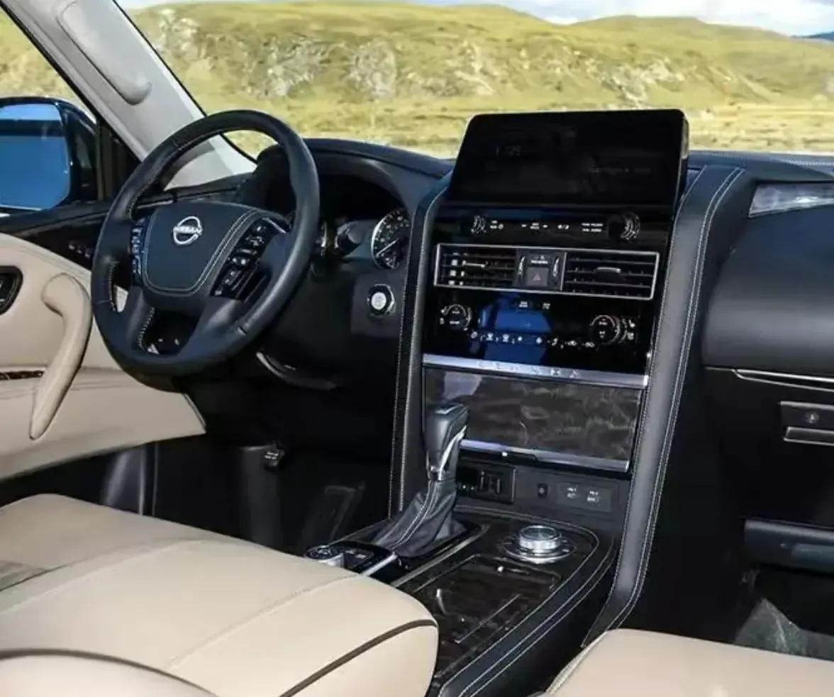 途乐的原厂拖钩可以拖挂房车吗,全新一代日产途乐实车图曝光