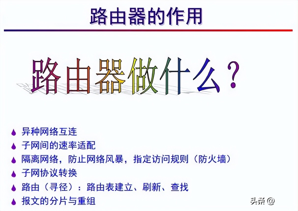 路由器基础知识教程,路由器基础知识120条