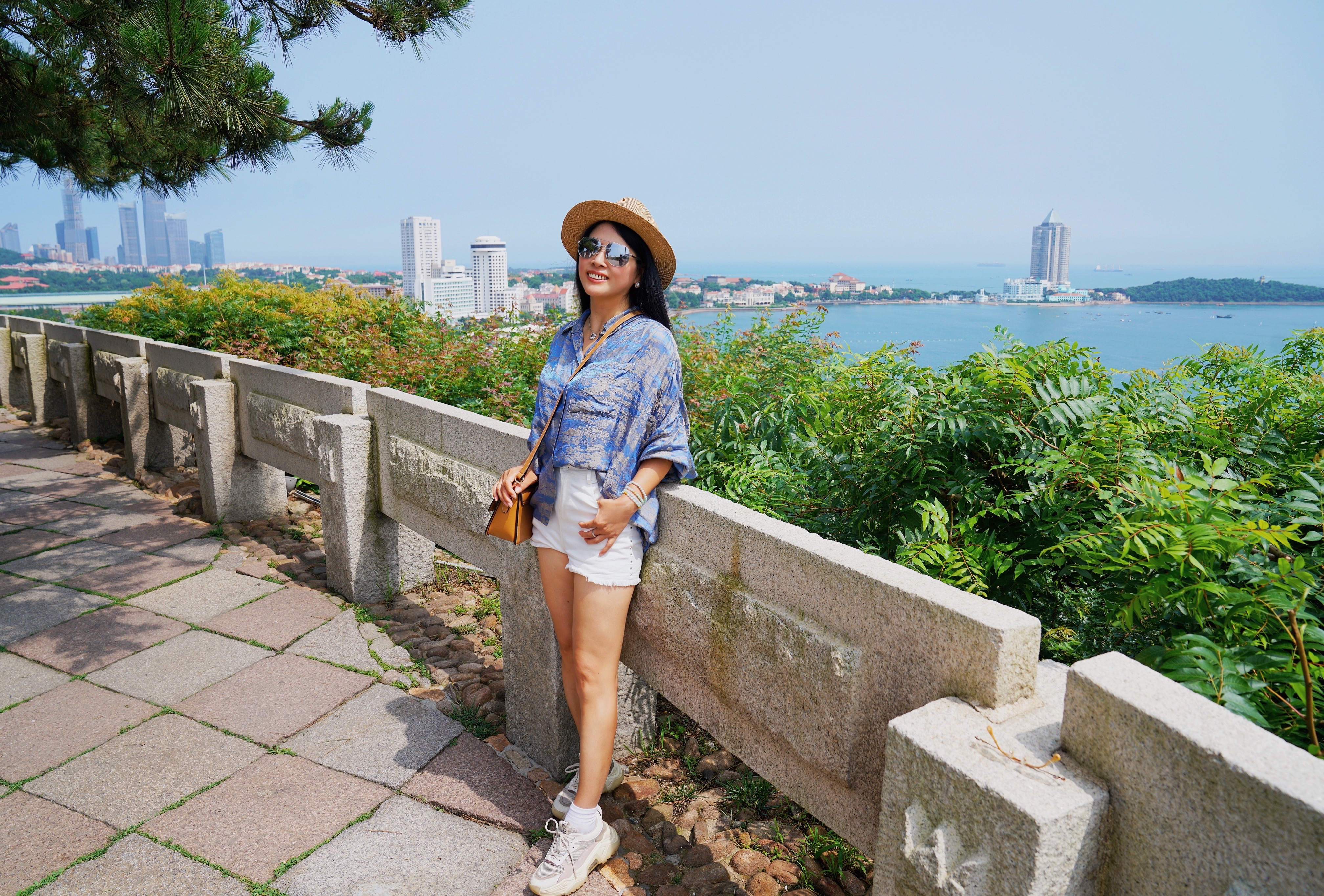 青岛夏日旅行,青岛之旅享受夏日与海风