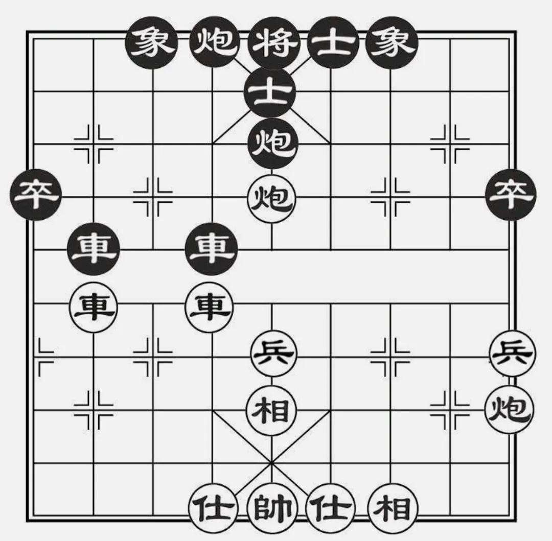 象棋中的将帅在九宫格之内怎么走,象棋里的将帅为什么不可以碰面