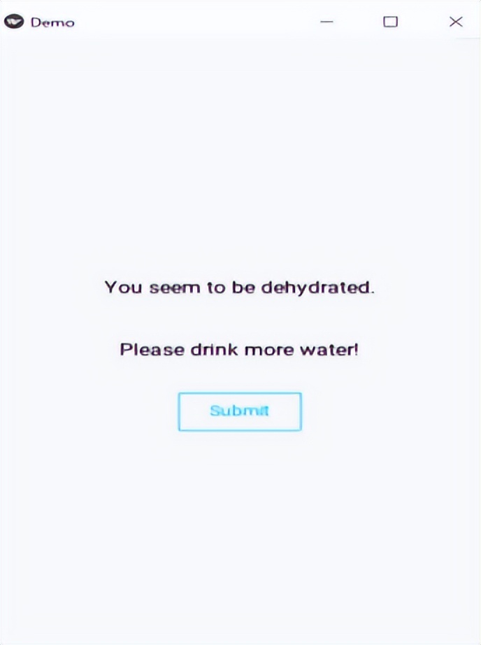 基于人体排泄物诊断的饮水小程序