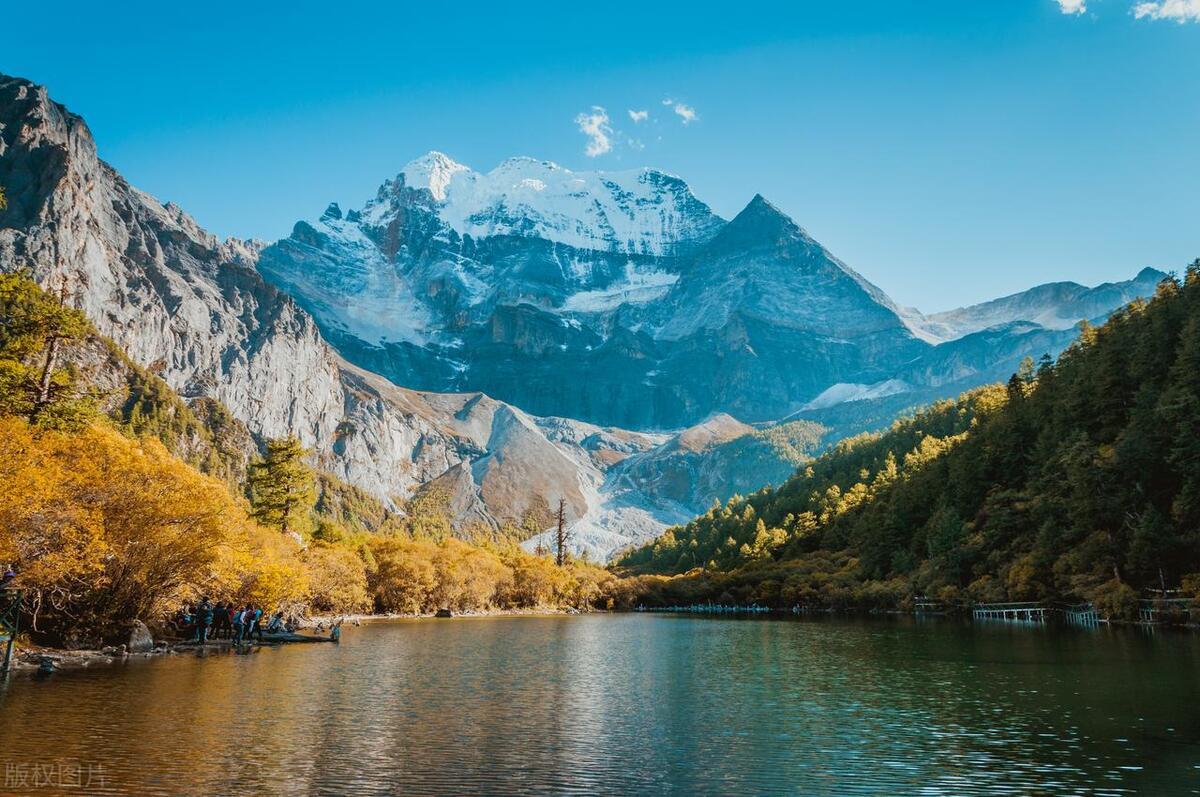 中国最美的十个地方秋天动图,中国最美的九个地方