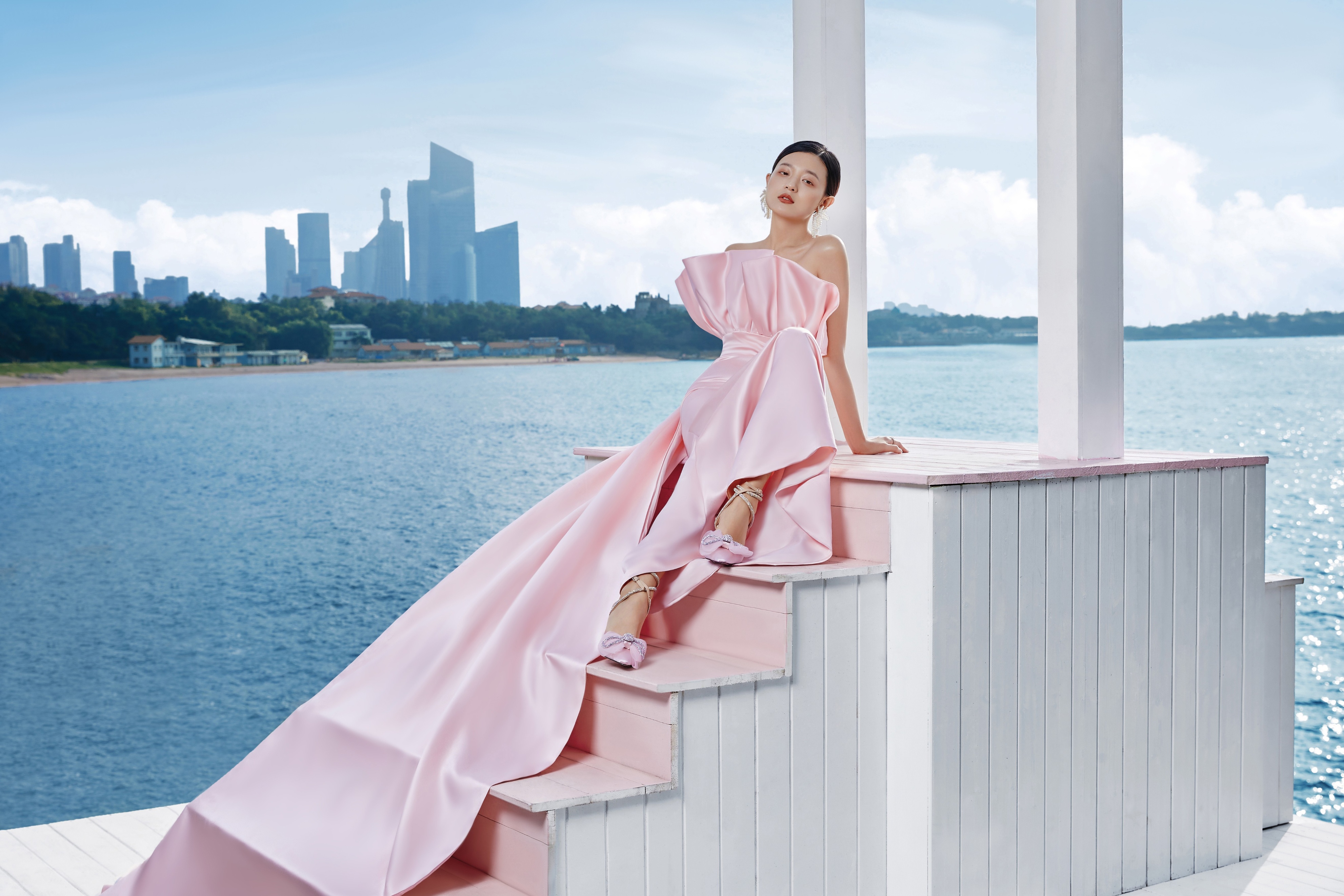 青岛旅拍婚纱照攻略详解,青岛旅拍婚纱照价目表