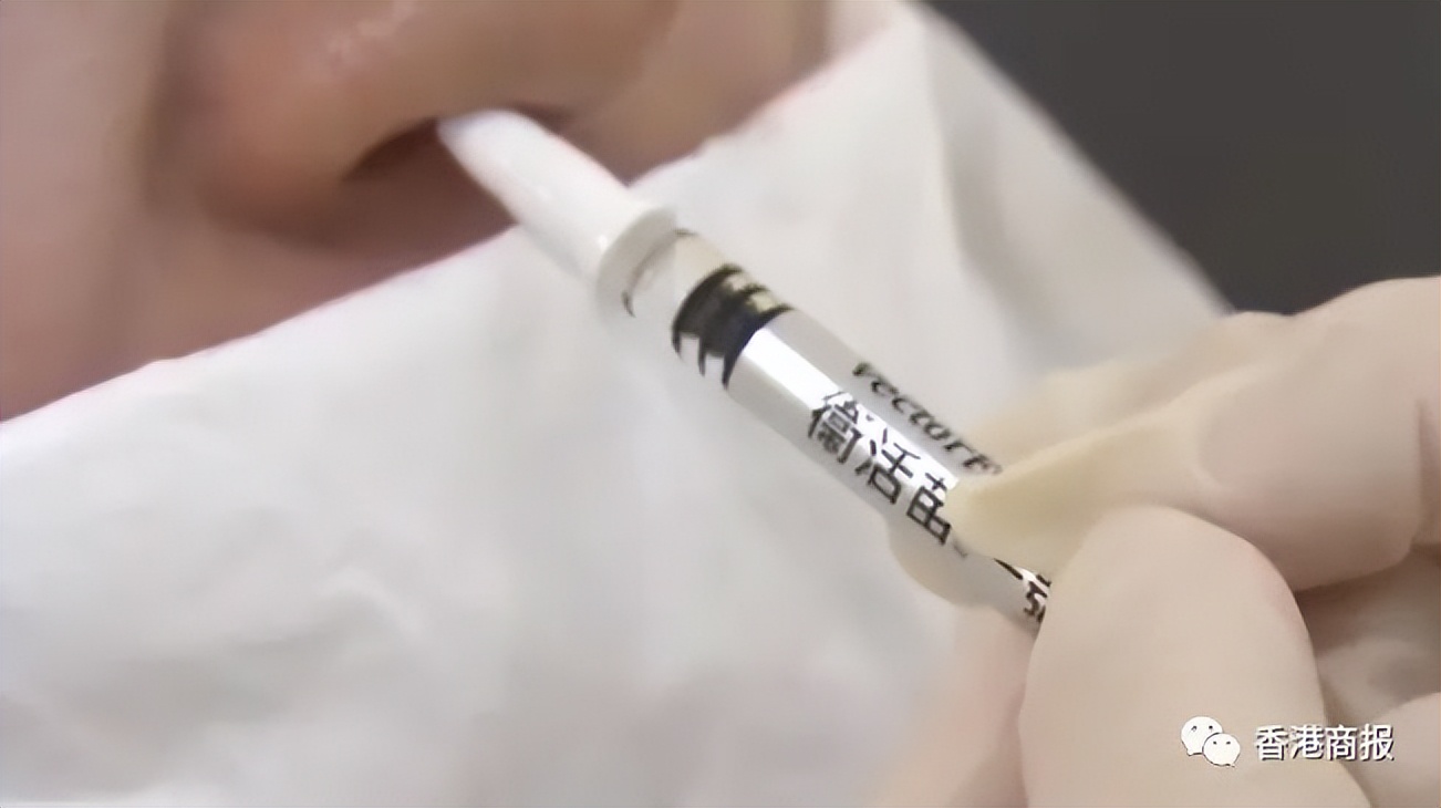 港大鼻吸式疫苗,香港大学鼻喷式新冠疫苗最新消息