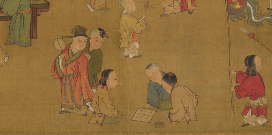 古代儿童节玩什么,夏天古代儿童可以玩什么