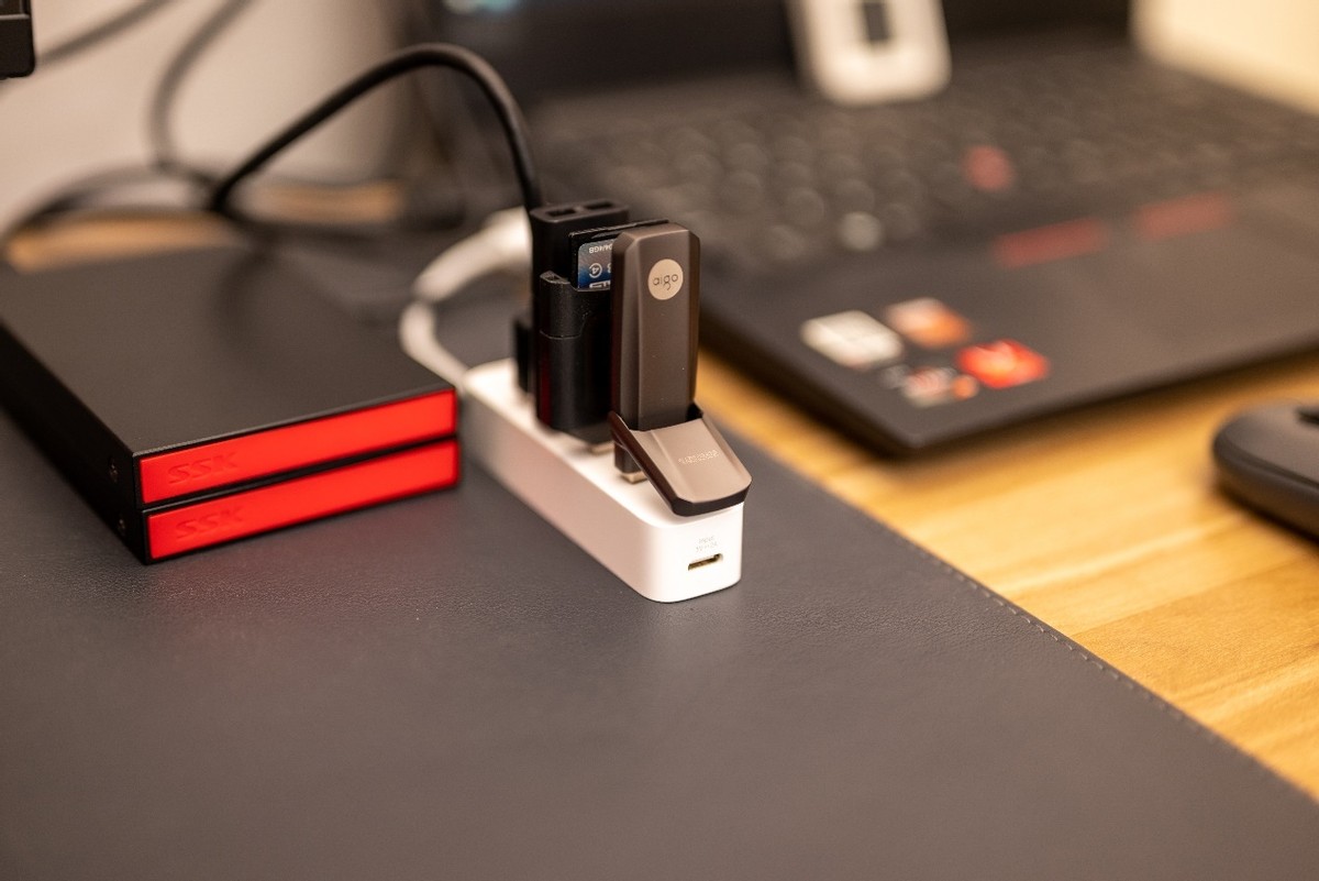 双口固态u盘评测aigo,aigo固态u393评测