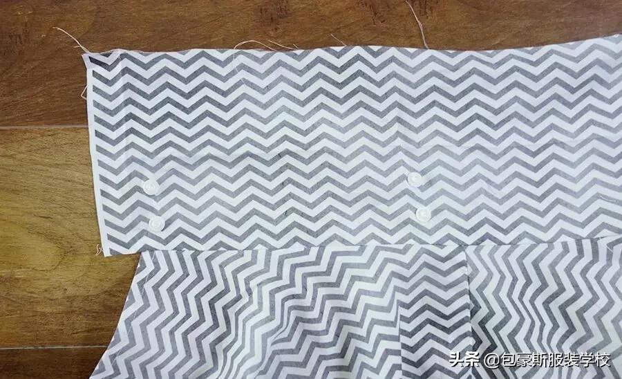 筒裙的缝制方法,裹身裙裁剪教程