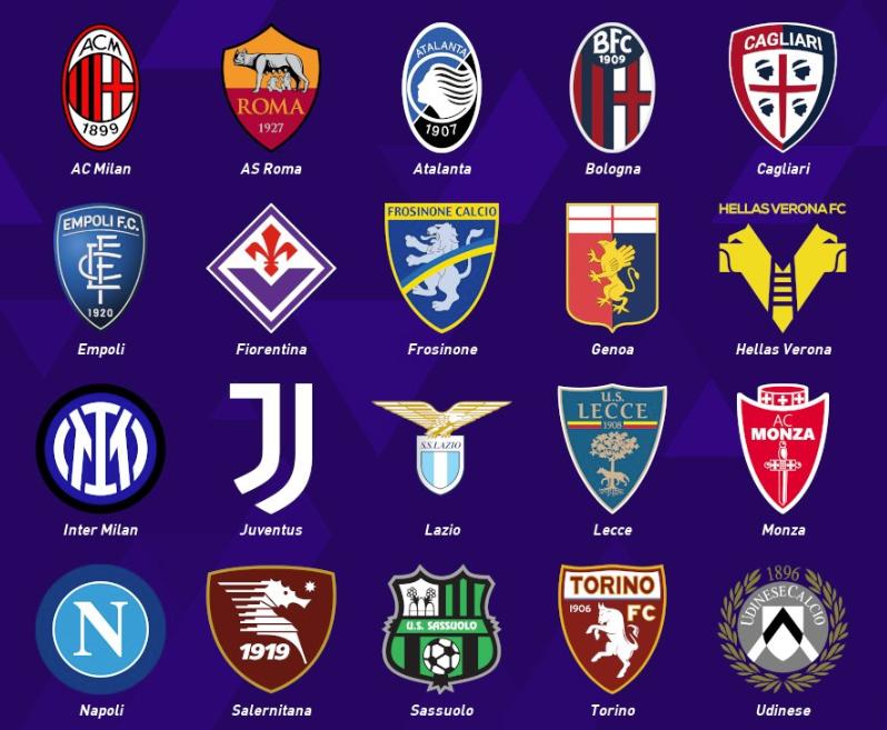 意大利足球甲级联赛最新排名,2023-2024意大利男排超级联赛