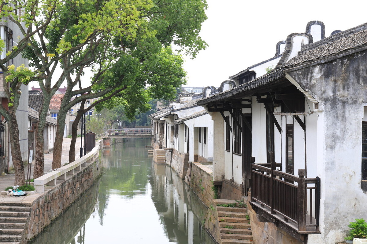 上海有哪些免费的风景好的古镇,上海值得一游的古镇