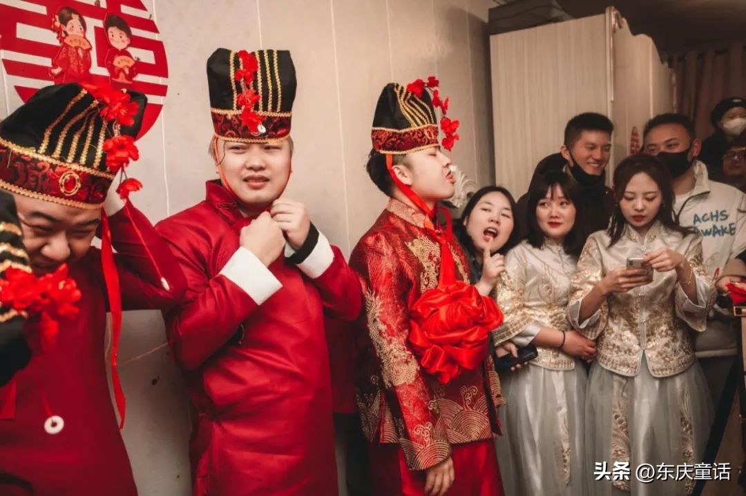 结婚玩什么接亲游戏好一点,婚礼接亲流程游戏