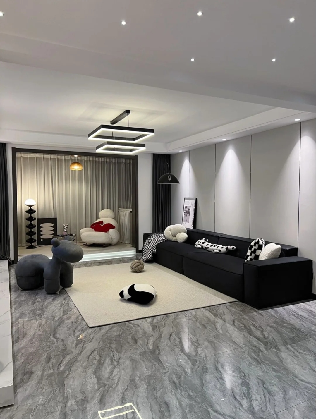 看了她150㎡的房子才知道什么叫高级，全屋没有一丝俗气，太美了