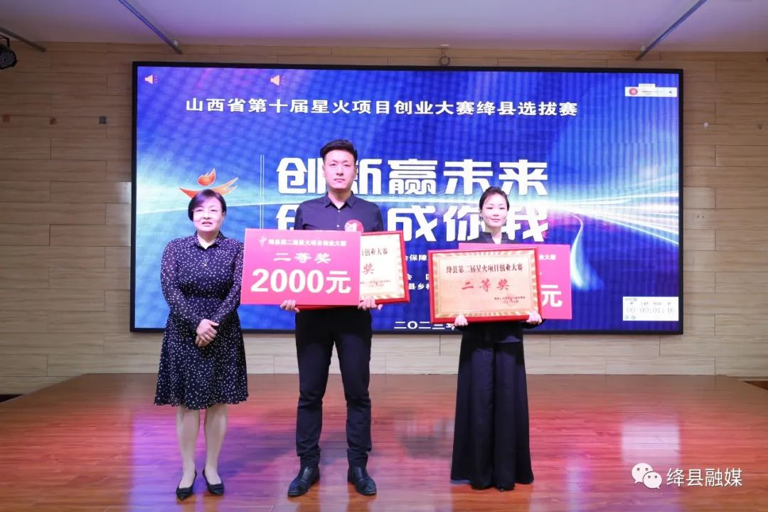 绛县创业项目,山西省星火项目创业大赛将开赛