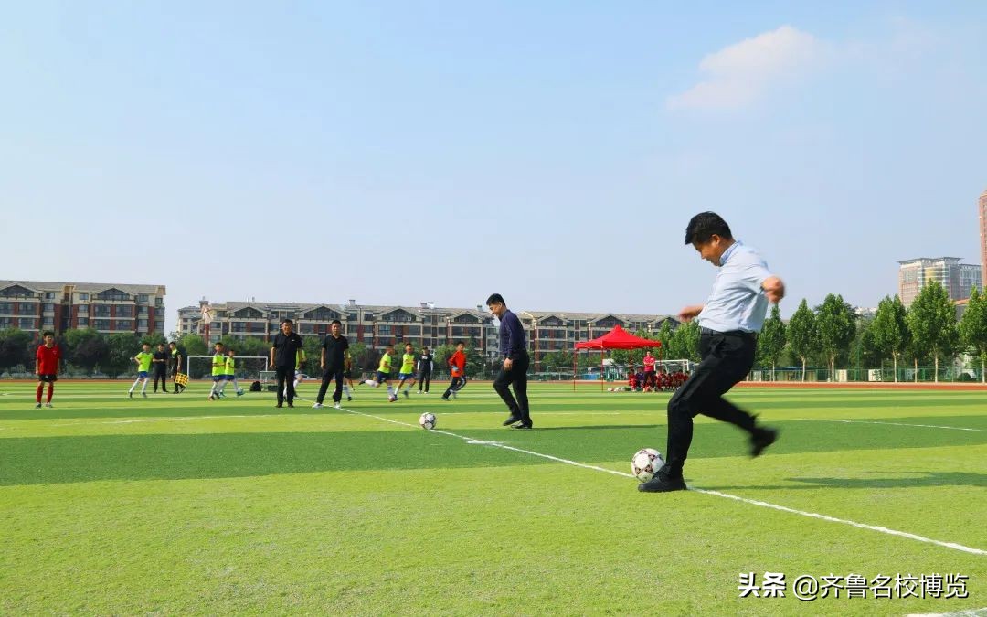 章丘圣井街道中心小学足球比赛,章丘校园足球联赛