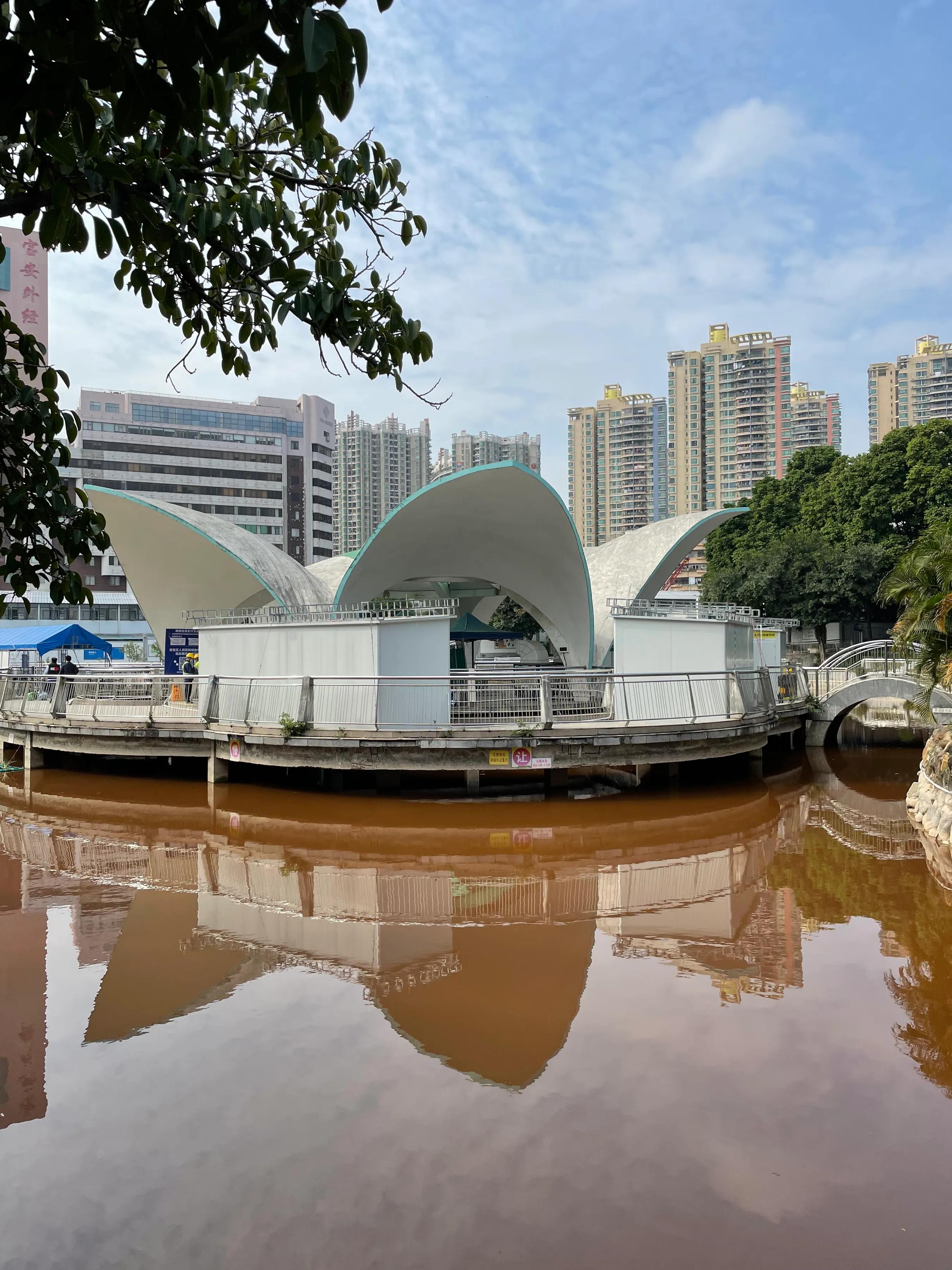 深圳宝安新安公园地址,深圳宝安新安公园图片