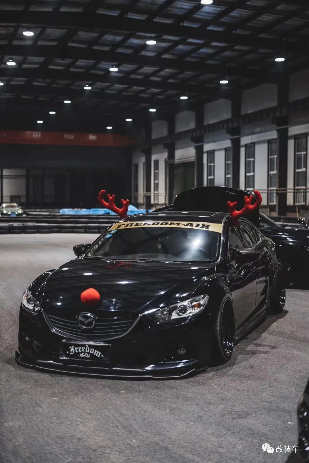 改到极致的阿特兹,马自达阿特兹手工宽体