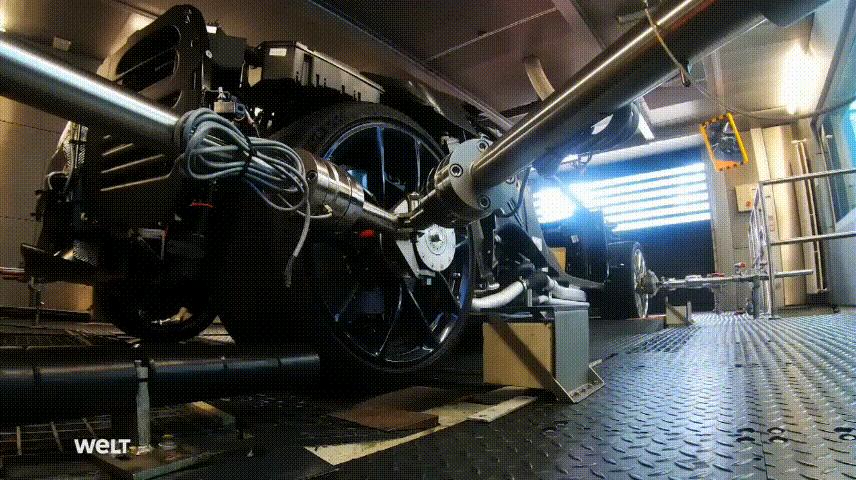 布加迪95968拼装教程,高清实拍布加迪