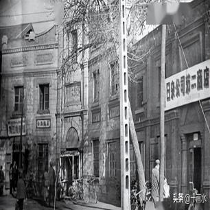 高清老照片：旗人格格大腿岔开豪放洗衣，地主三妻四妾不输女明星