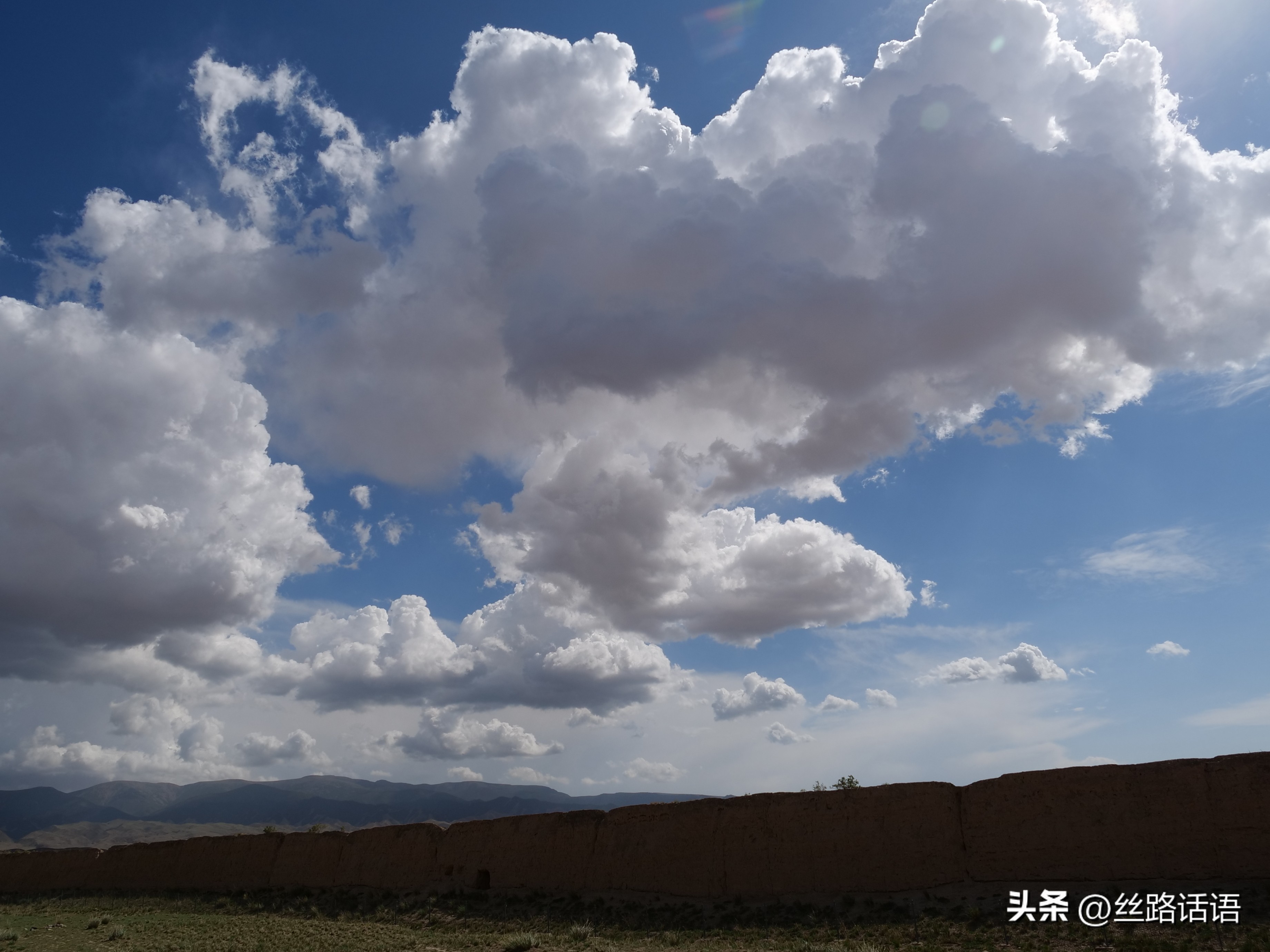 山丹汉明长城是万里长城吗,山丹汉明古长城遗址