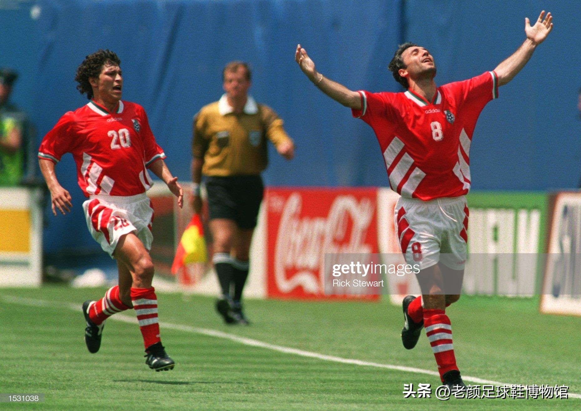 中国球迷不认识的球鞋，保加利亚球王代言，昙花二现的世界杯金靴