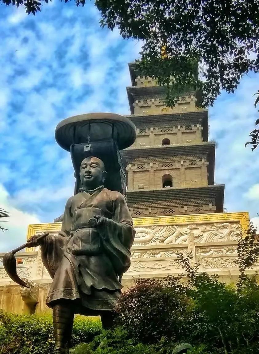 拍电影开公司，玄奘寺传真法师的罪过，不只供奉日本战犯那么简单