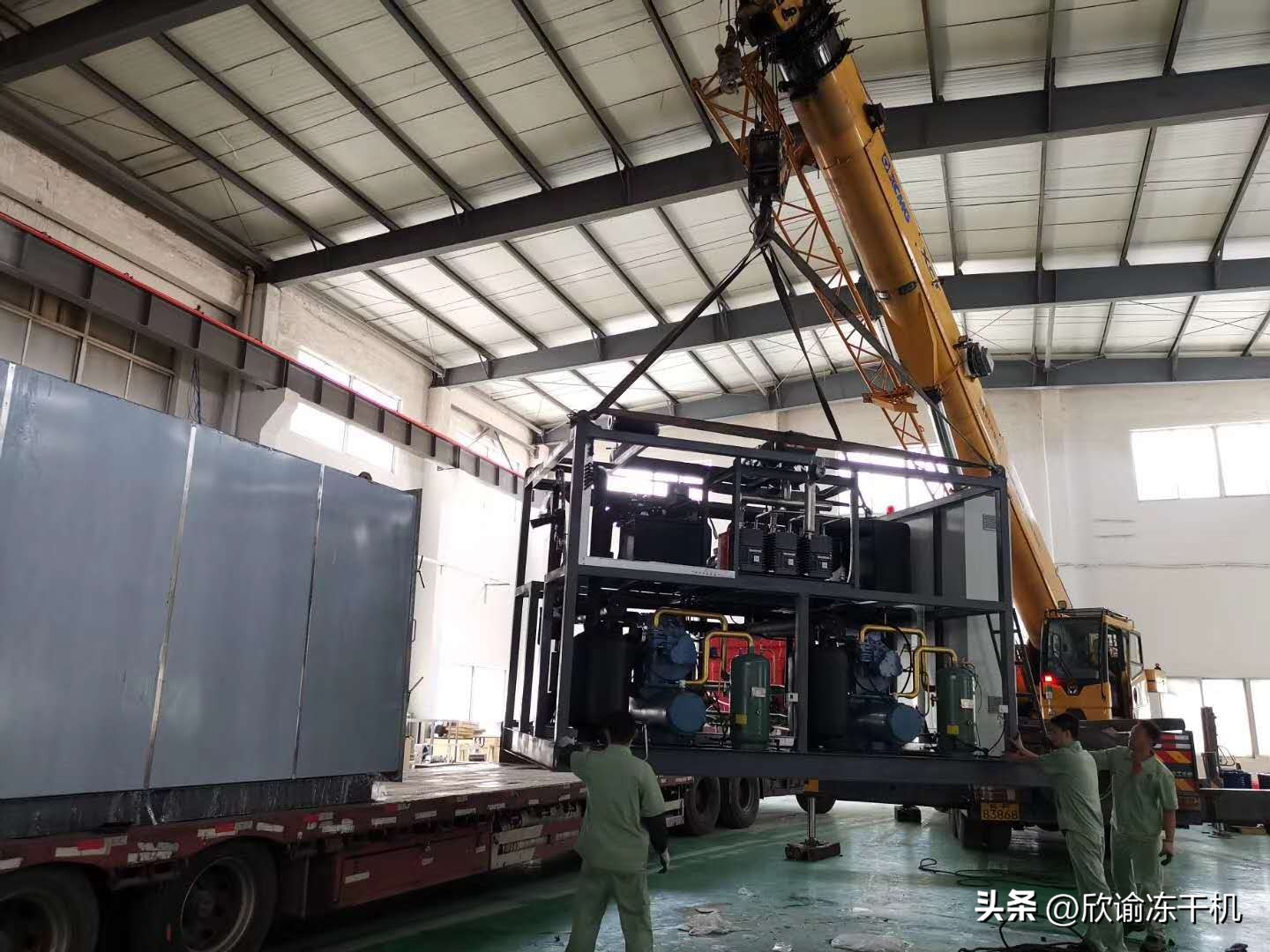 常用的冻干机选择,大型冻干机操作方法