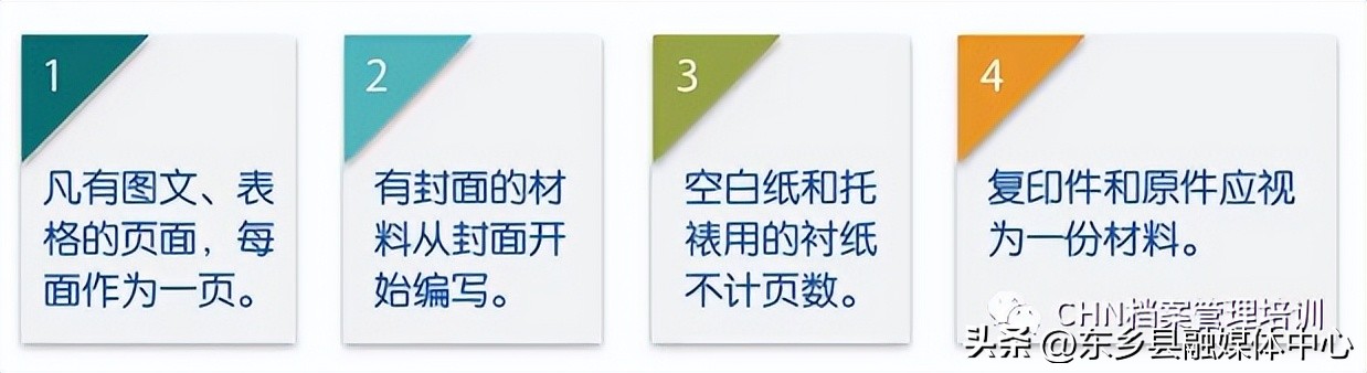 组工干部档案解读,干部人事档案整理详细清单及步骤