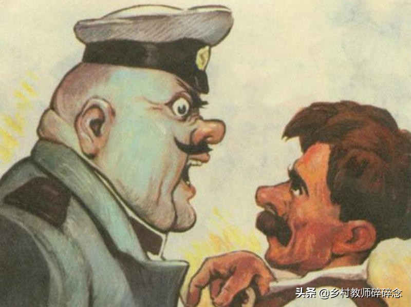 变色龙奥楚蔑洛夫原版,变色龙奥楚蔑洛夫心理仿写