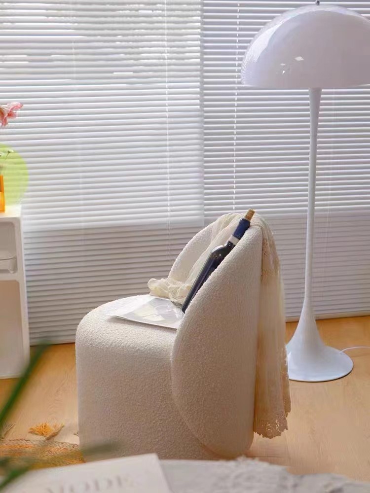 ins风现代简约客厅单人沙发椅,北欧轻奢单人椅沙发