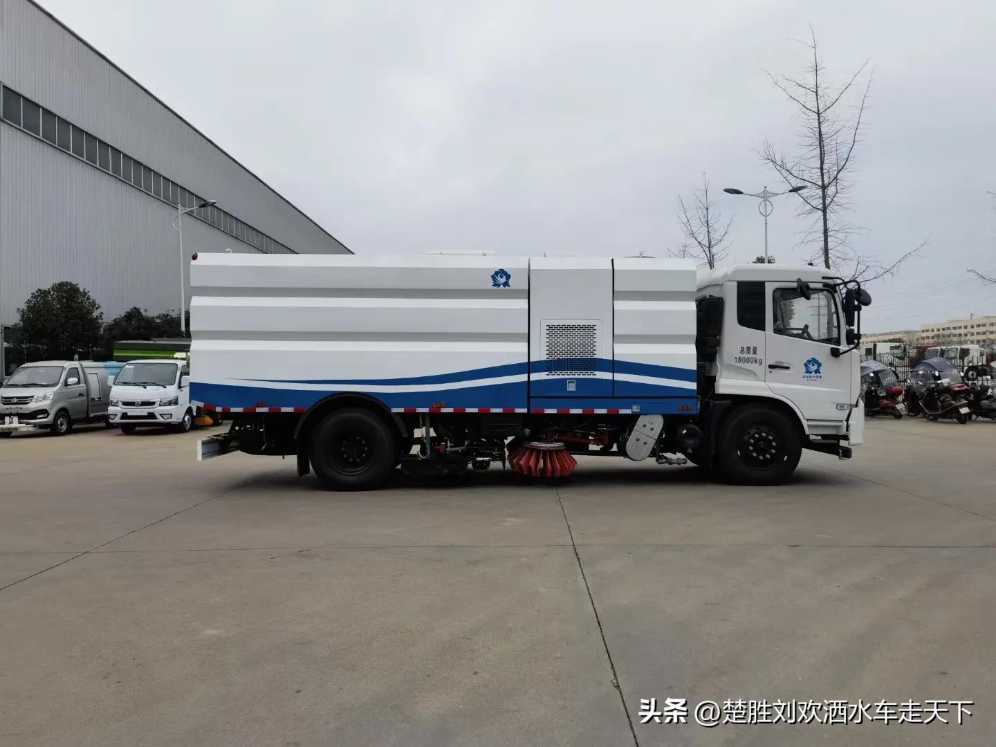 东风天锦环卫清洗车,东风天锦小型洗扫车厂家