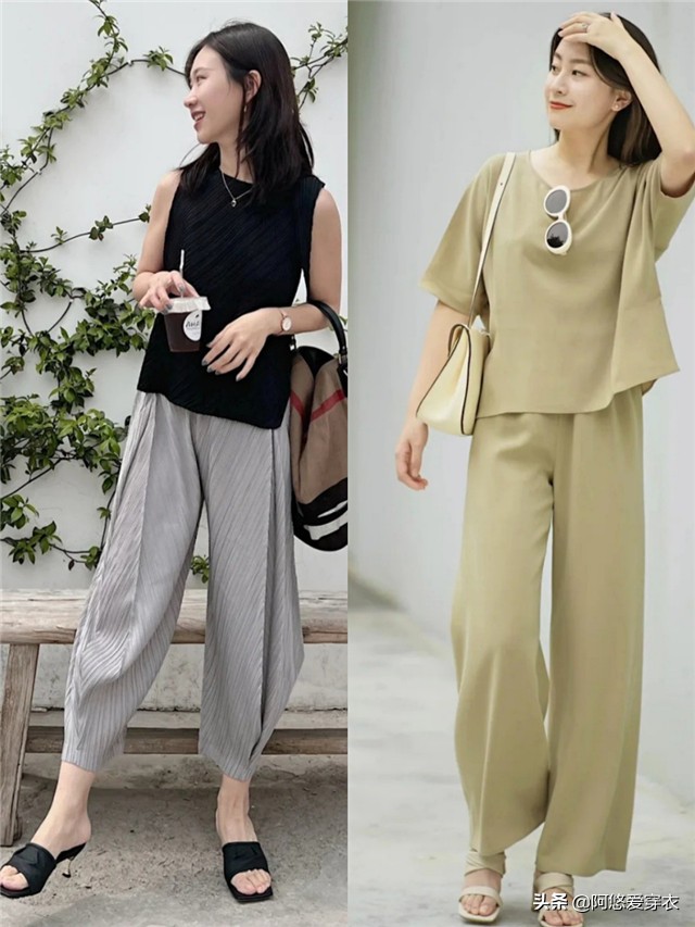 宽松长裤适合穿什么鞋,宽松裤穿什么鞋子比较好看