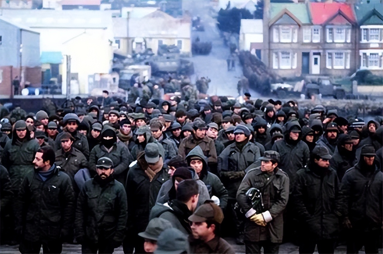 阿根廷马岛战争前军事实力,马岛战争阿根廷有希望胜英国吗