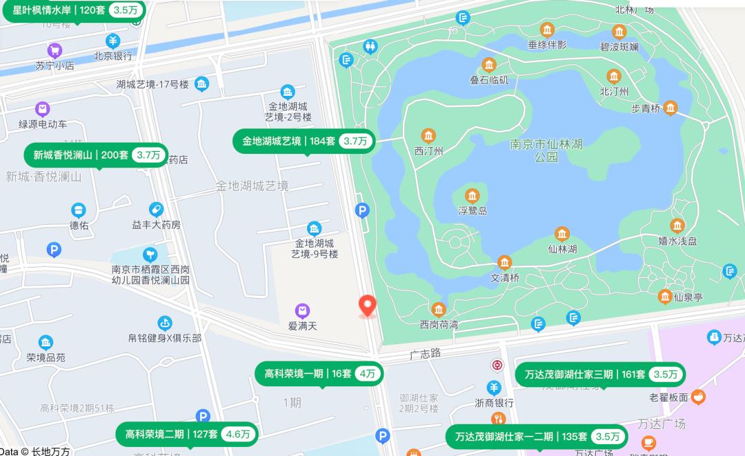 燕子矶仙林湖新楼盘,仙林和燕子矶板块哪个好